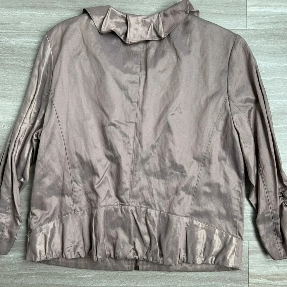Ruby Rd. Metallic Taupe Label with Yellow Tag - Picture 2 of 3